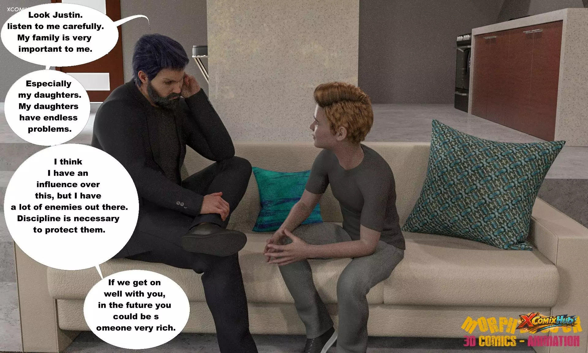 Neighborhood Chapter 1 Morpheuscuk 42 Comic Page 42